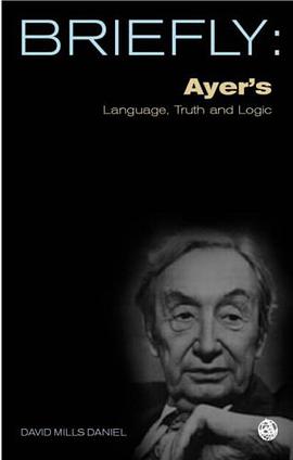 Ayer's Language, Truth and Logic pdf epub mobi 电子书 下载