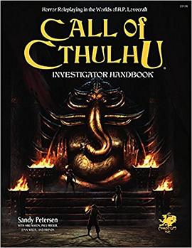 Call of Cthulhu Investigators Handbook pdf epub mobi 電子書 下載