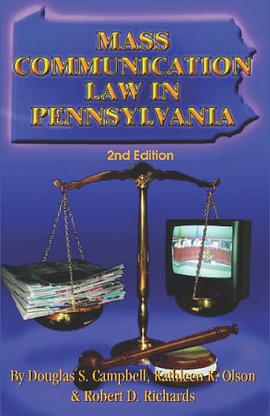 Mass Communication Law In Pennsylvania pdf epub mobi 电子书 下载
