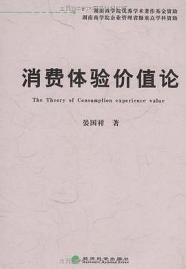 消费体验价值论 pdf epub mobi 电子书 下载