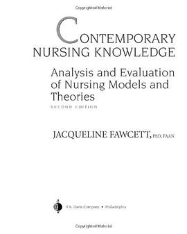 Contemporary Nursing Knowledge pdf epub mobi 电子书 下载