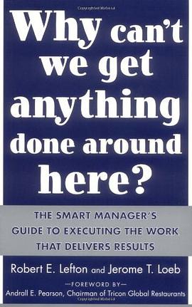 Why Can't We Get Anything Done Around Here? pdf epub mobi 电子书 下载