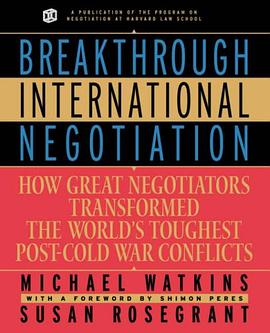 Breakthrough International Negotiation pdf epub mobi 电子书 下载