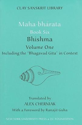 Mahabharata Book Six (Volume 1) pdf epub mobi 电子书 下载