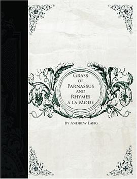 Grass of Parnassus AND Rhymes A La Mode (Large Print Edition) pdf epub mobi 电子书 下载