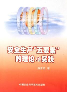安全生产五要素的理论与实践 pdf epub mobi 电子书 下载