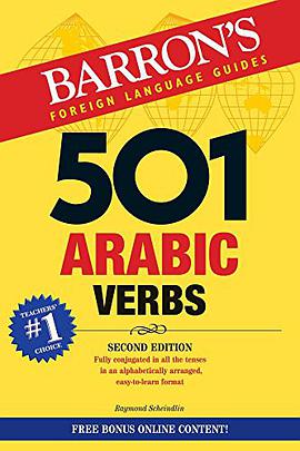 501 Arabic Verbs pdf epub mobi 电子书 下载