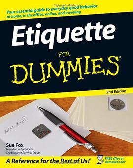Etiquette For Dummies pdf epub mobi 下载