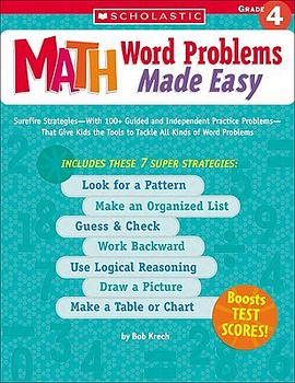 Math Word Problems Made Easy pdf epub mobi 电子书 下载