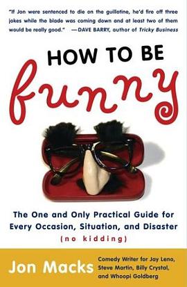 How to Be Funny pdf epub mobi 电子书 下载