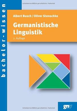 Germanistische Linguistik pdf epub mobi 电子书 下载