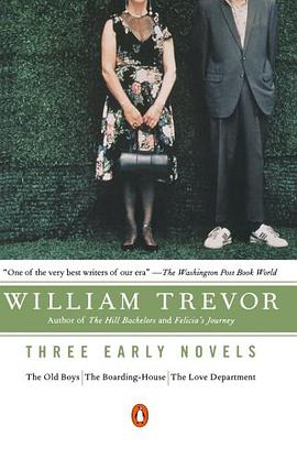 Three Early Novels pdf epub mobi 电子书 下载