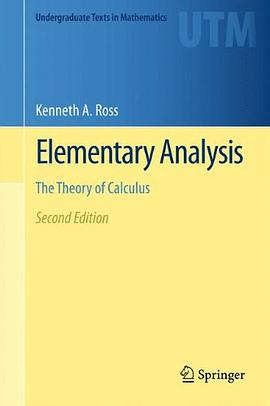 Elementary Analysis pdf epub mobi 电子书 下载