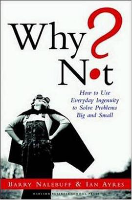 Why Not? pdf epub mobi 电子书 下载