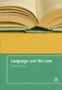 Language and the Law pdf epub mobi 电子书 下载
