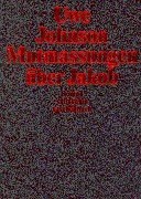 Mutmaßungen über Jakob. pdf epub mobi 电子书 下载