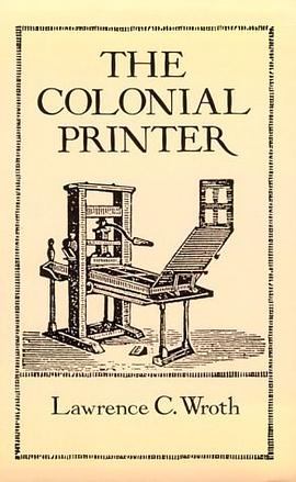 The Colonial Printer pdf epub mobi 电子书 下载