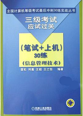 三級考試應試過關（筆試+上機） pdf epub mobi 電子書 下載