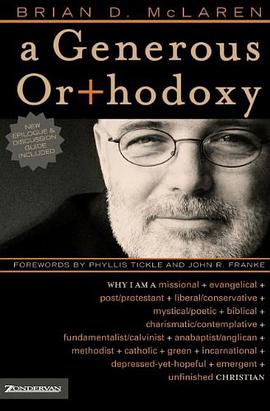 A Generous Orthodoxy pdf epub mobi 电子书 下载