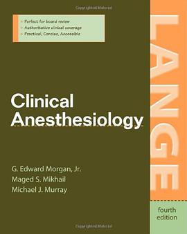 CLINICAL ANESTHESIOLOGY pdf epub mobi 电子书 下载