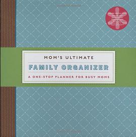 Mom's Ultimate Family Organizer pdf epub mobi 电子书 下载