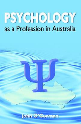 Psychology as a Profession in Australia pdf epub mobi 电子书 下载