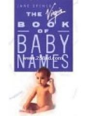 The Virgin Book of Baby Names pdf epub mobi 电子书 下载