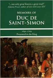 Memoirs of Duc De Saint-Simon 1691-1709 pdf epub mobi 电子书 下载