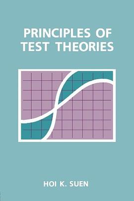 Principles of Test Theories pdf epub mobi 电子书 下载