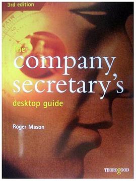 The Company Secretary's Desktop Guide pdf epub mobi 电子书 下载