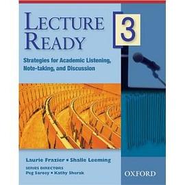 Lecture Ready pdf epub mobi 电子书 下载