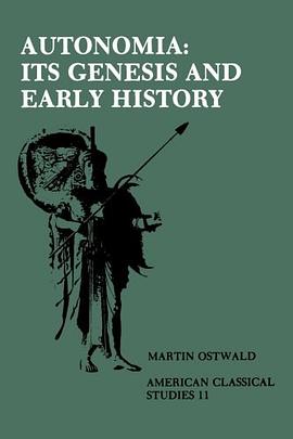 Autonomia, Its Genesis and Early History pdf epub mobi 電子書 下載