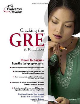 Cracking the GRE, 2010 Edition pdf epub mobi 电子书 下载
