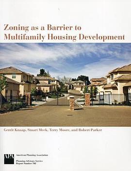 Zoning as a Barrier to Multifamily Housing Development pdf epub mobi 电子书 下载