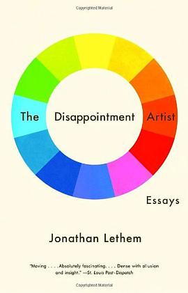 The Disappointment Artist pdf epub mobi 电子书 下载