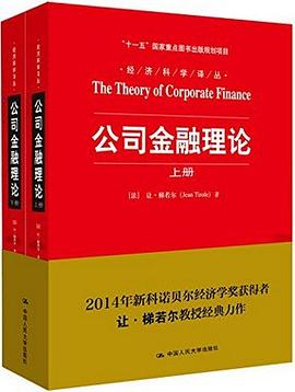 公司金融理论 pdf epub mobi 电子书 下载