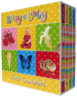 Busy Baby Sparklies 4 Volume Boxed Set pdf epub mobi 电子书 下载