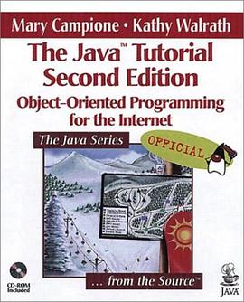 The Java Tutorial pdf epub mobi 电子书 下载
