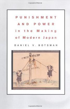 Punishment and Power in the Making of Modern Japan pdf epub mobi 電子書 下載