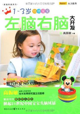 1-3岁聪明宝宝左脑右脑大开发 pdf epub mobi 电子书 下载