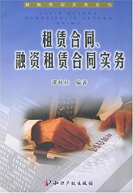 租赁合同、融资租赁合同实务 pdf epub mobi 电子书 下载