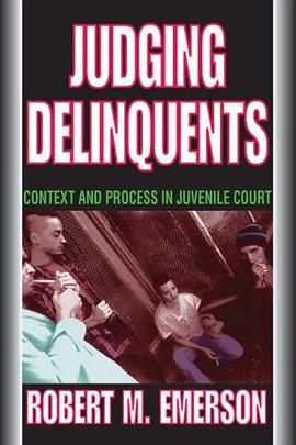 Judging Delinquents pdf epub mobi 電子書 下載