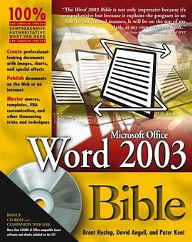 Word 2003 Bible pdf epub mobi 电子书 下载