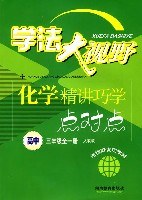 学法大视野：化学精讲巧学点对点（高中三年级全一册人教版） (平装) pdf epub mobi 电子书 下载
