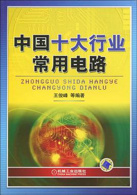 中国十大行业常用电路 pdf epub mobi 电子书 下载