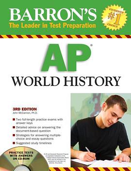 Barron's AP World History with CD-ROM pdf epub mobi 电子书 下载