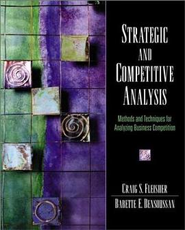 Strategic and Competitive Analysis pdf epub mobi 电子书 下载
