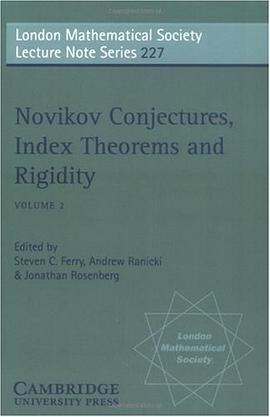 Novikov Conjectures, Index Theorems, and Rigidity pdf epub mobi 电子书 下载