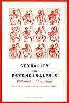 Sexuality and psychoanalysis : philosophical criticisms pdf epub mobi 电子书 下载