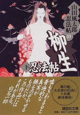 柳生忍法帖(下) pdf epub mobi 电子书 下载